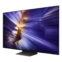 تلفزيون أوليد الذكي إس90إف مقاس 77 بوصة بدقة 4كي بتقنية فيجن بالذكاء الاصطناعي مع ساوند تاور إم إكس-إس تي40إف (2025) Phantom Black