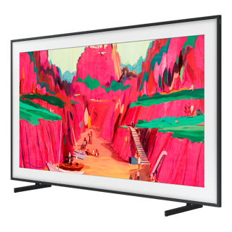 75 The Frame Pro 4K Samsung Vision AI Smart TV 2025 and Jet65 Stick VC  Phantom Black