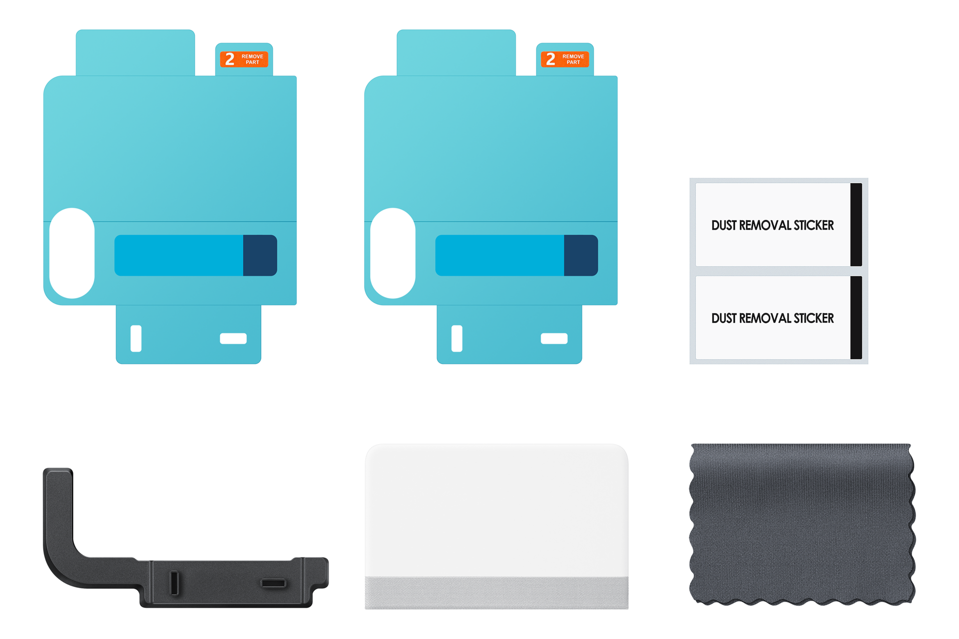 set-cut Transparent