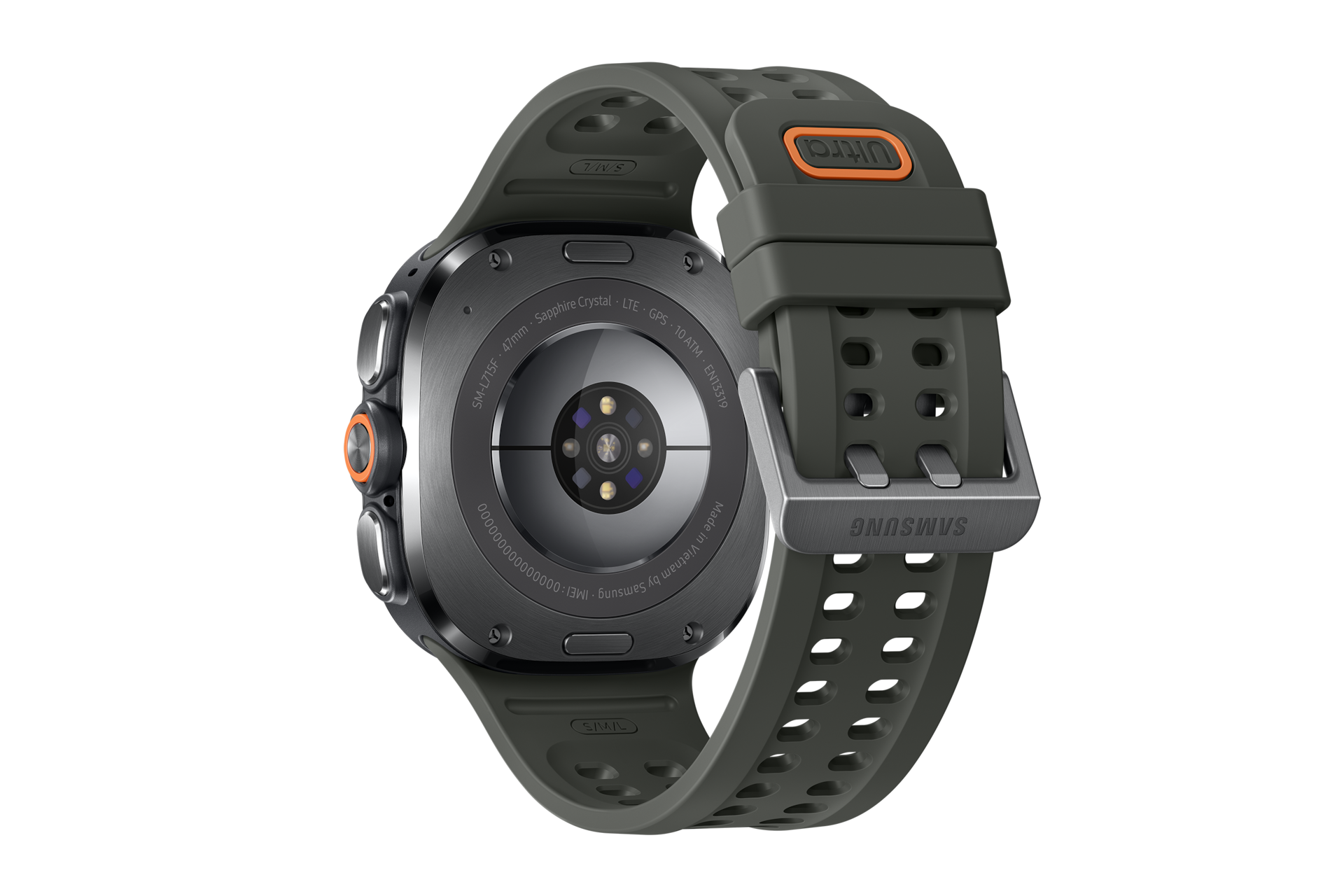 Galaxy Watch Ultra2 Dynamic Titanium Silver 