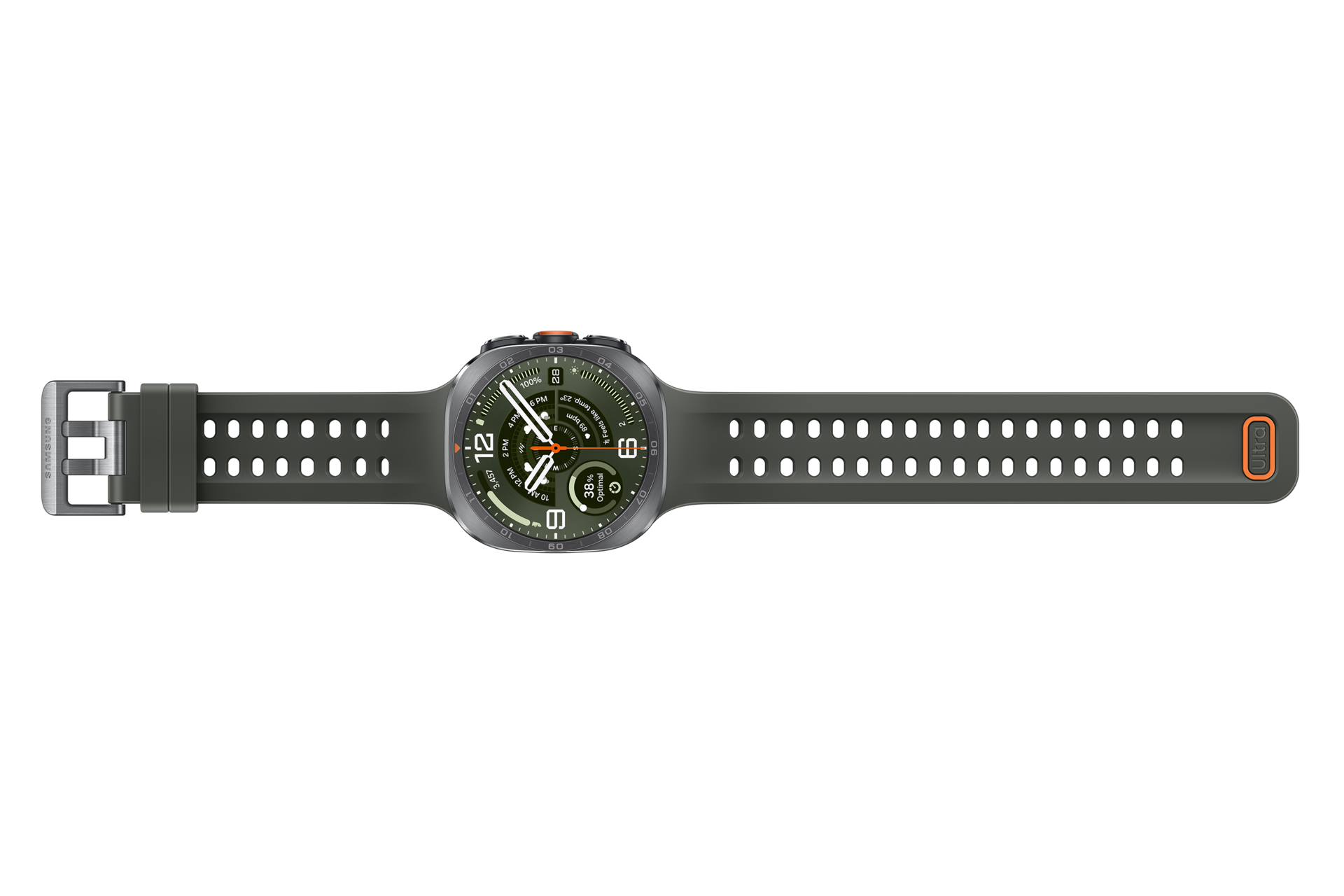 Galaxy Watch Ultra2 Front3 Titanium Silver 