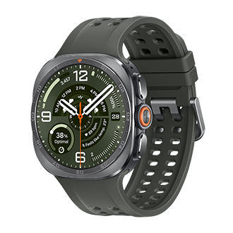 Galaxy Watch Ultra2 Front Titanium Silver 