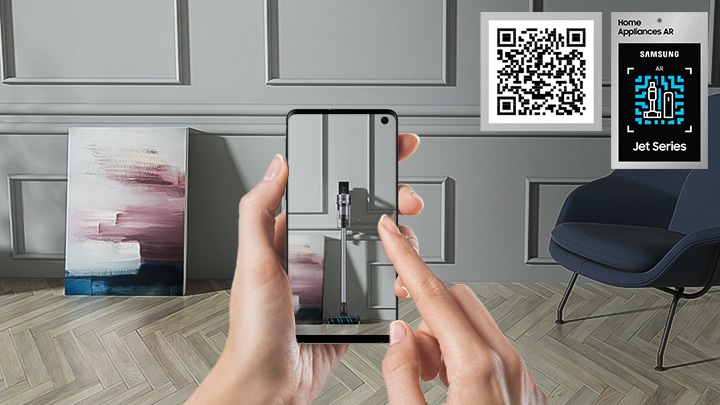 Experience augmented reality with Jet