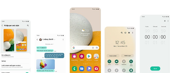 جهاز Galaxy بطابعك الشخصي