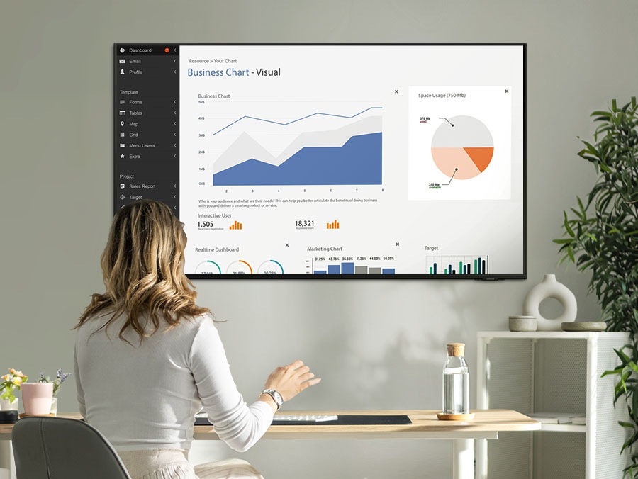 تطبيق Workspace