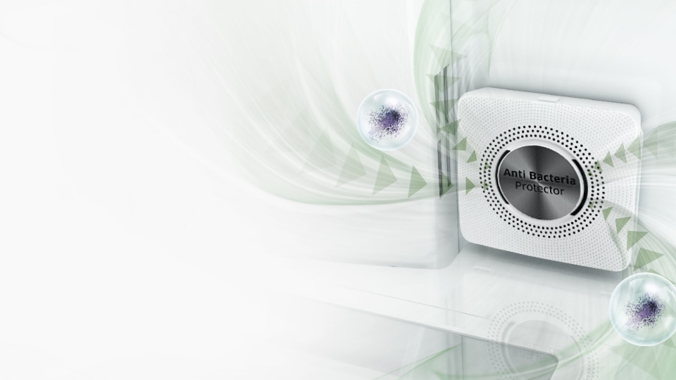 يحافظ على الهواء بشكل صحي ونظيف