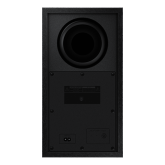 subwoofer-backt Black