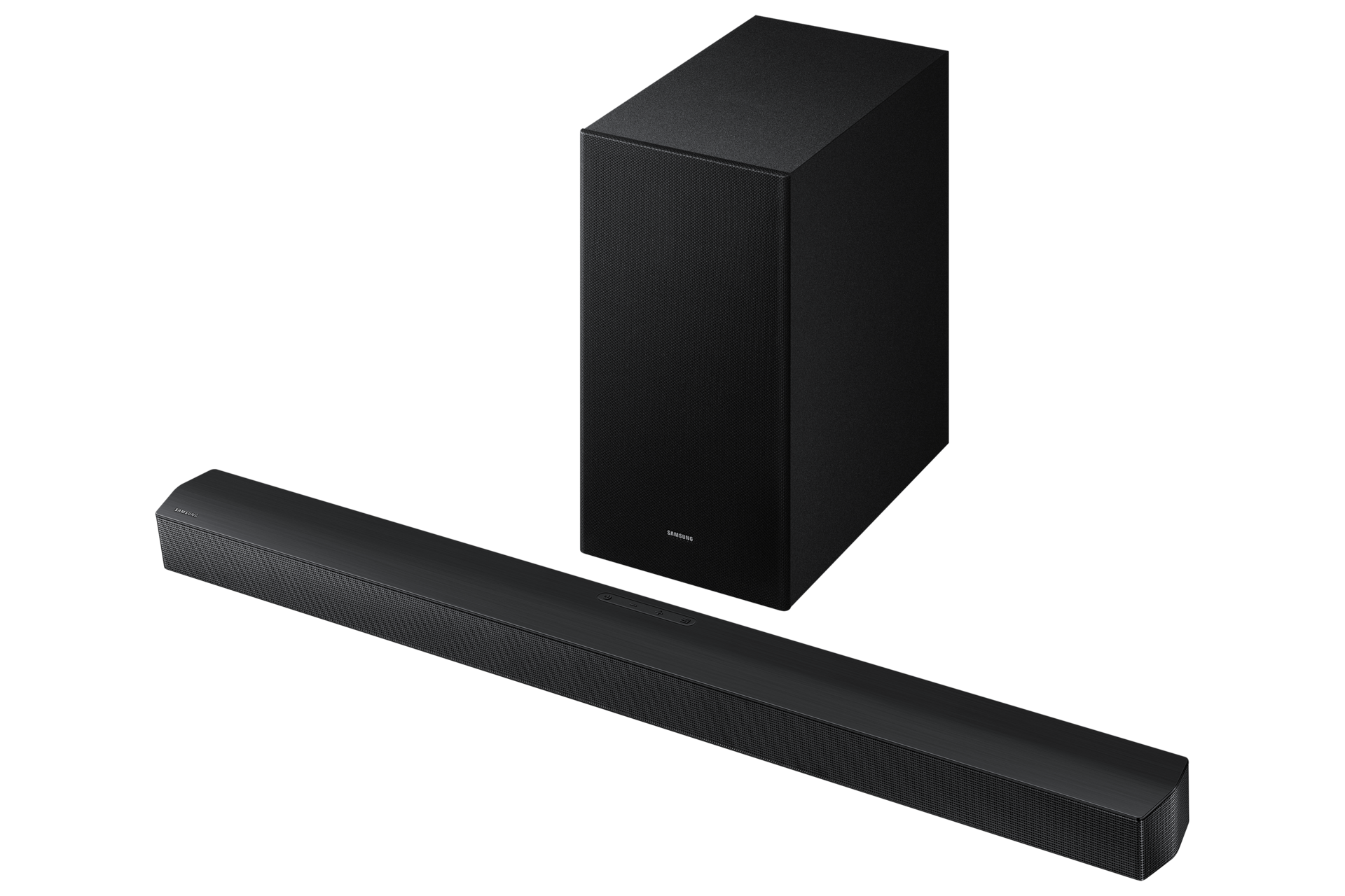 B-series Soundbar HW-B650F 3.1 ch Subwoofer (2025) Set-R-Perspective Black 