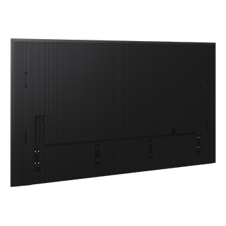 115" UHD Signage QHFX Back Black 