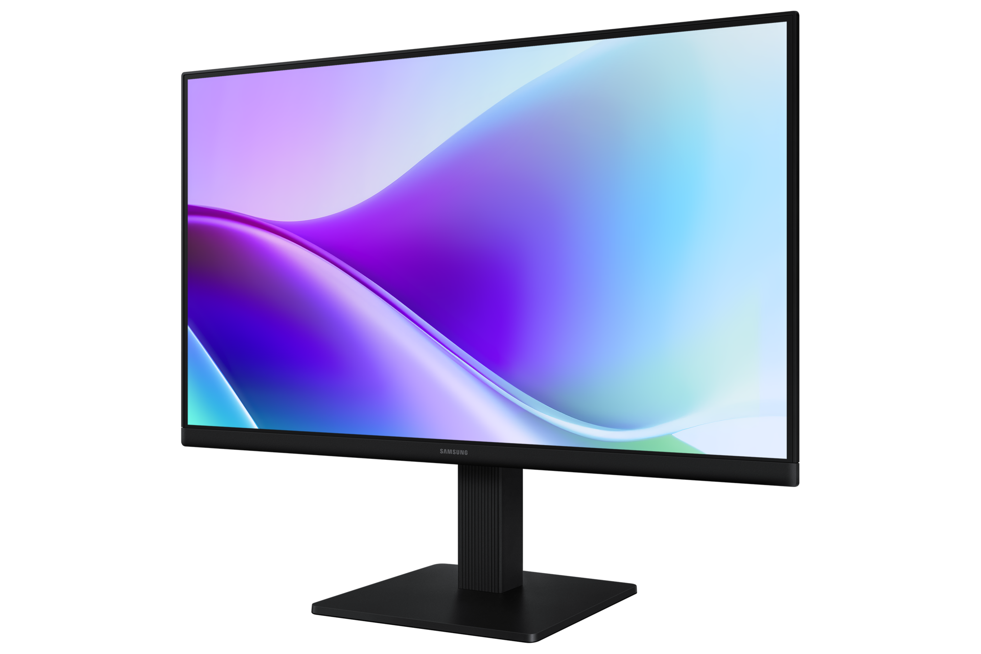 شاشة Essential Monitor S3 S32GF مقاس 22 بوصة بدقة Full HD ومعدل تحديث 120 هرتز - منظور الجانب الأيمن - أسود 