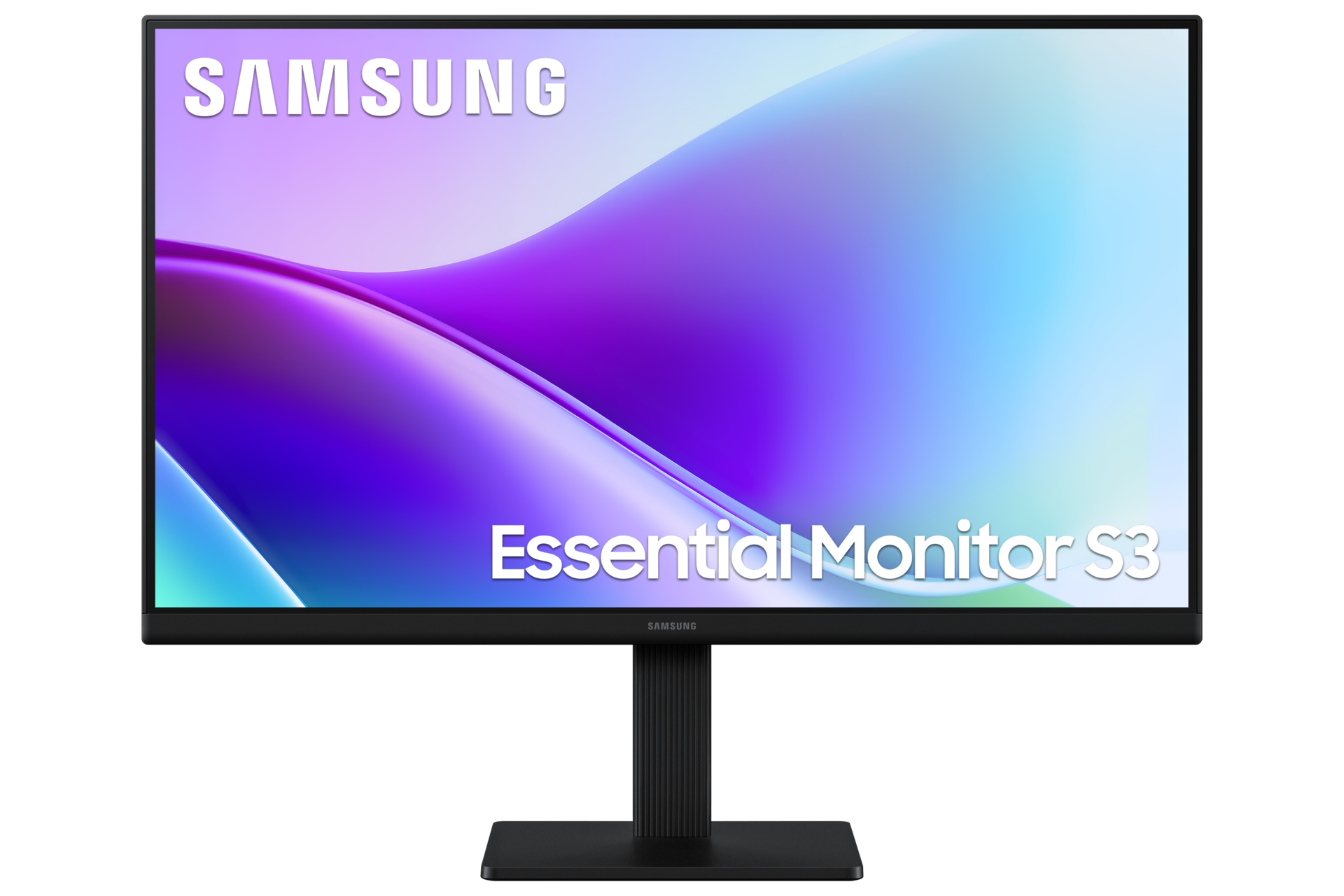 شاشة Essential Monitor S3 S32GF مقاس 22 بوصة بدقة Full HD ومعدل تحديث 120 هرتز - الواجهة الأمامية (2) - أسود 