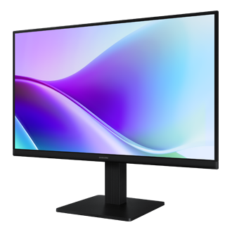 شاشة Essential Monitor S3 S32GF مقاس 22 بوصة بدقة Full HD ومعدل تحديث 120 هرتز - منظور الجانب الأيمن - أسود 