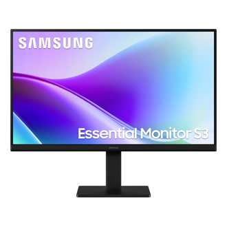 شاشة Essential Monitor S3 S32GF مقاس 22 بوصة بدقة Full HD ومعدل تحديث 120 هرتز - الواجهة الأمامية (2) - أسود 
