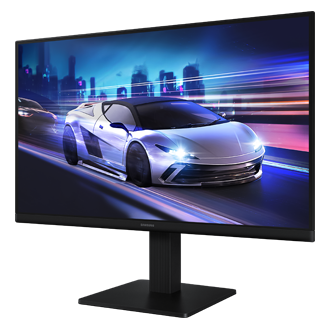 شاشة Essential Monitor S3 S32GF مقاس 22 بوصة بدقة Full HD ومعدل تحديث 120 هرتز - منظور الجانب الأيمن - أسود 