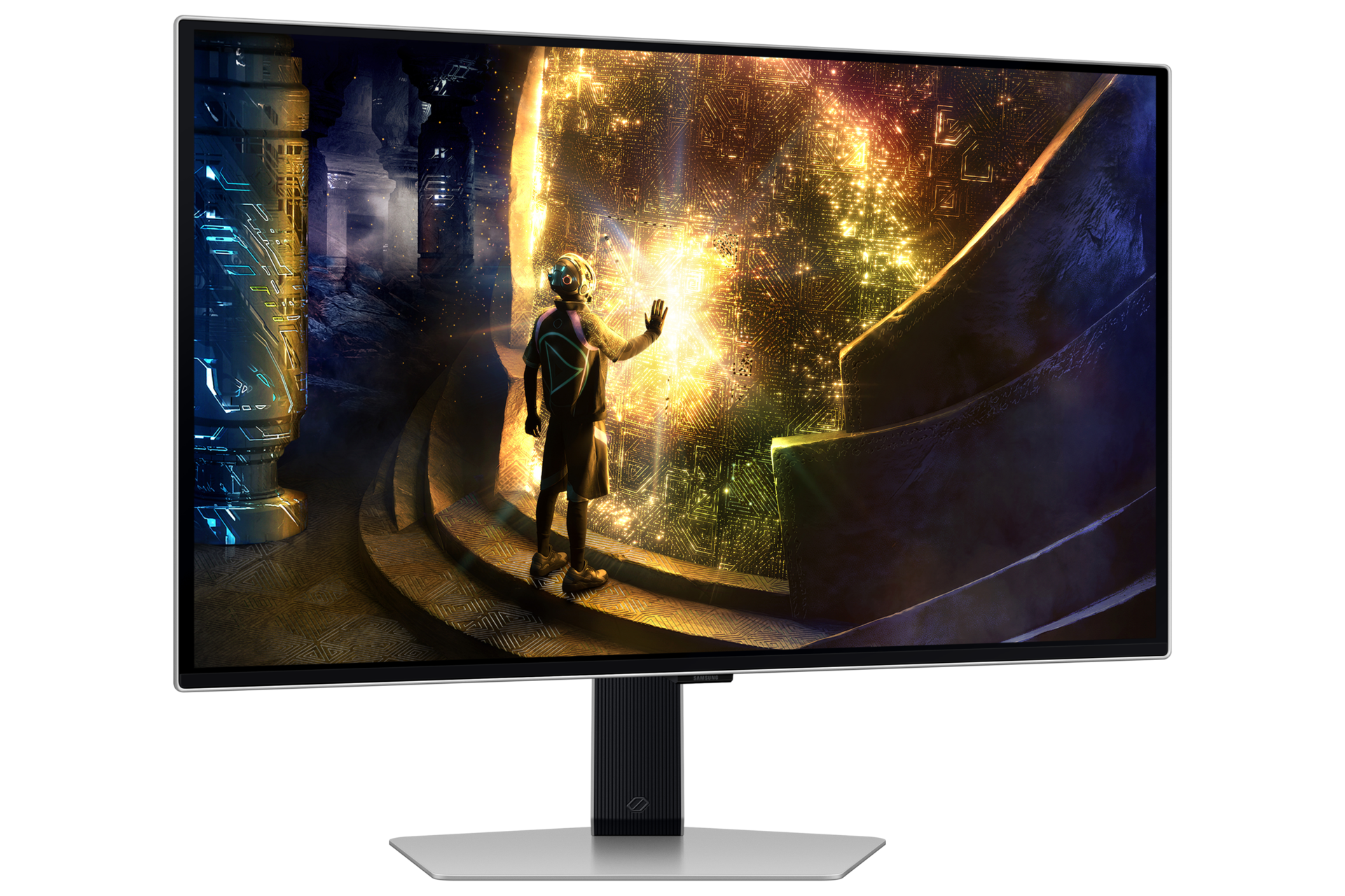 27" Odyssey OLED G6 G61SD QHD Swivel2 Silver 