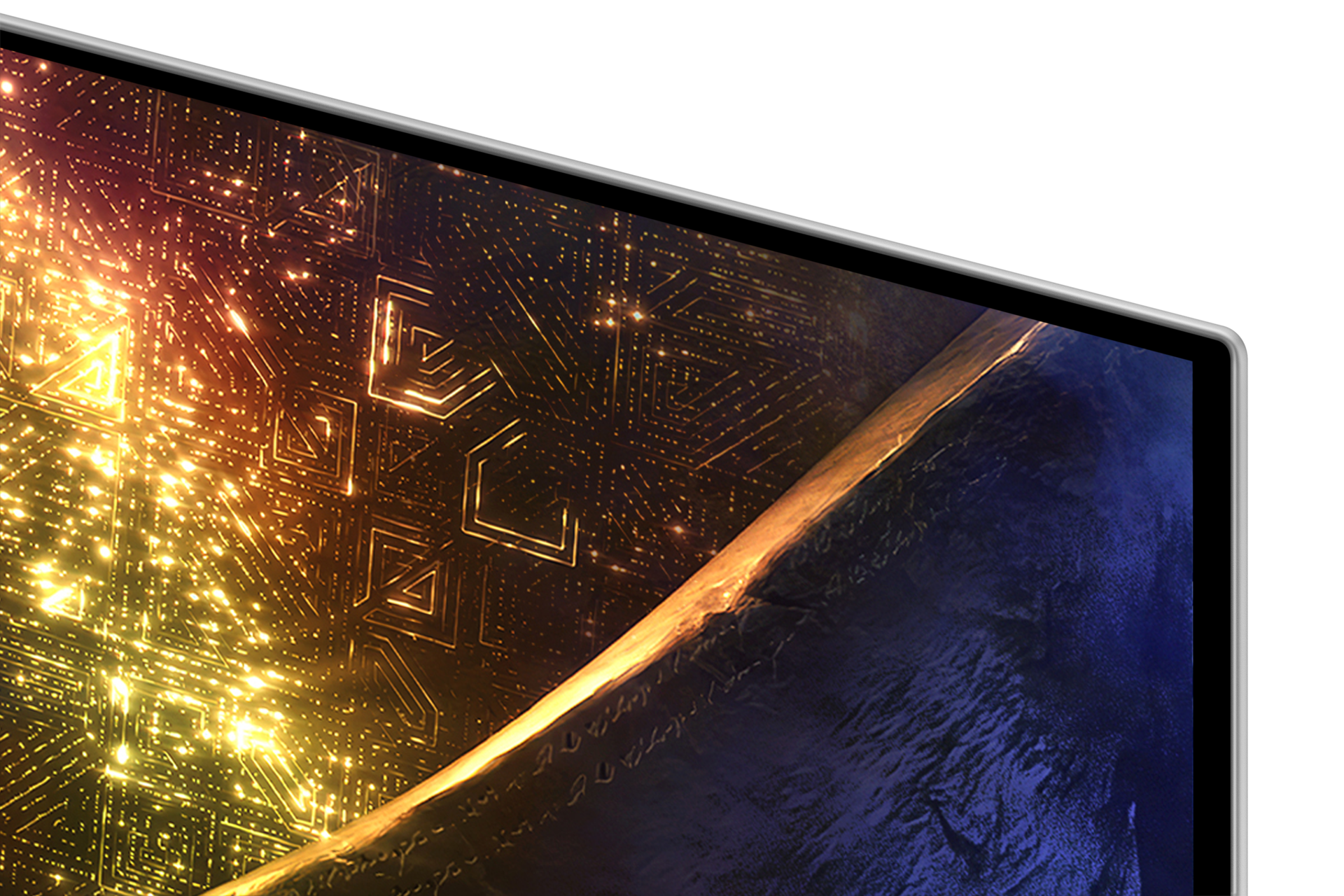 27" Odyssey OLED G6 G61SD QHD Detail Silver 