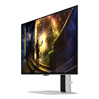 27" Odyssey OLED G6 G61SD QHD Dynamic1 Silver 