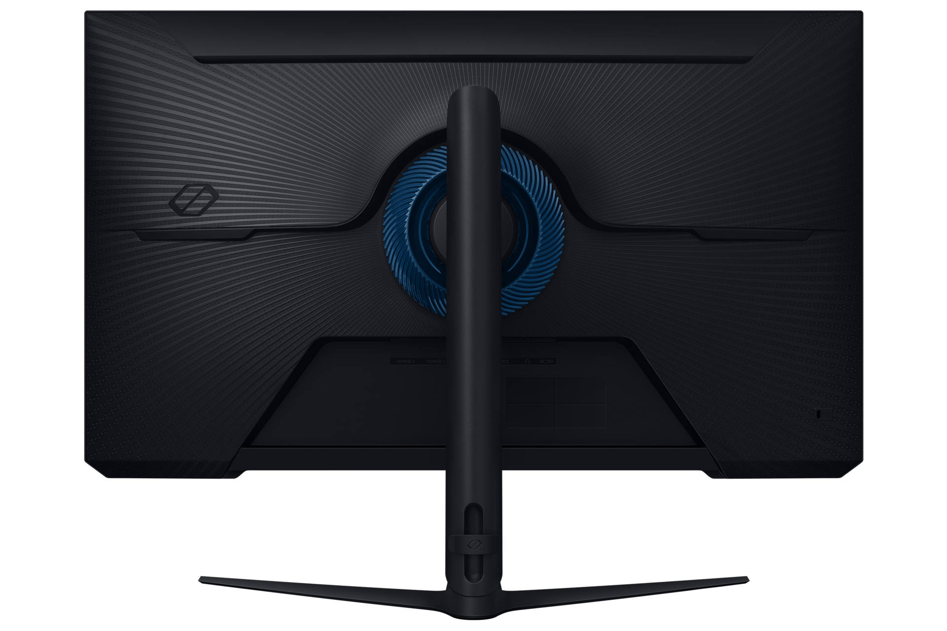 27"/32" Odyssey G5 G51F QHD 180Hz Gaming Monitor Back Black 