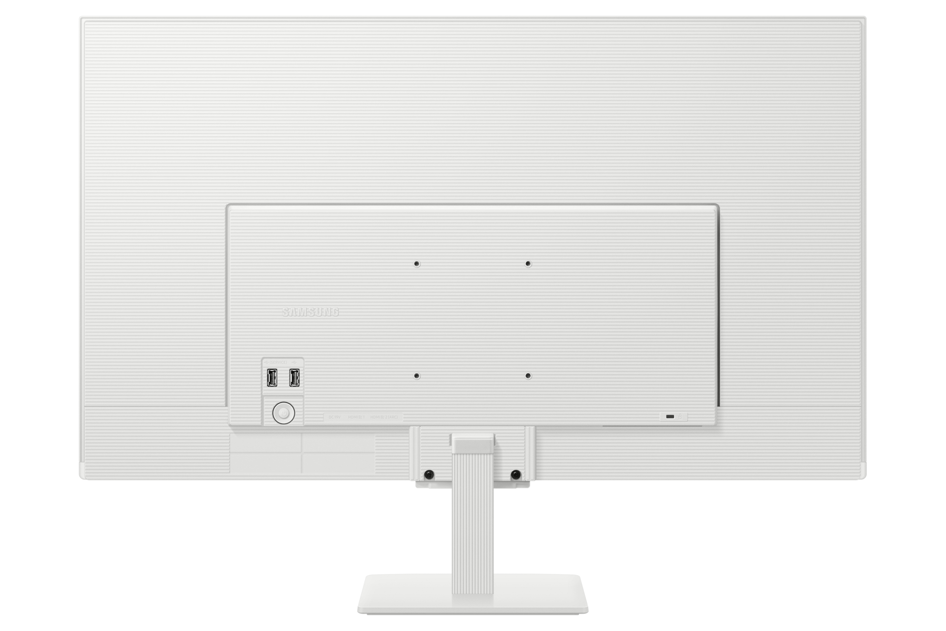 27"/32" Smart Monitor M5 M50F FHD (Black) Back White 