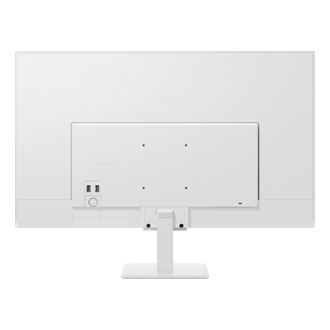27"/32" Smart Monitor M5 M50F FHD (Black) Back White 