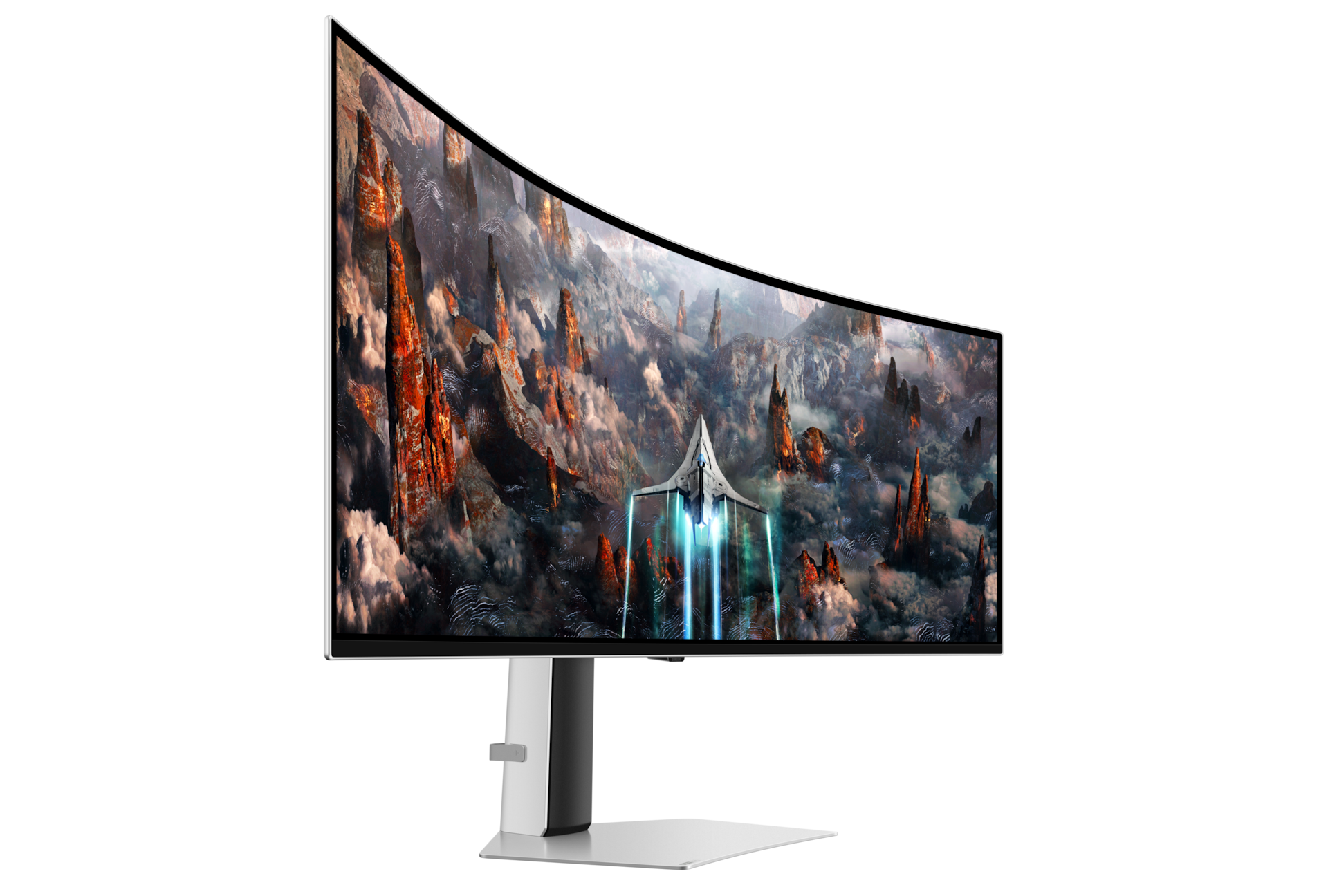 49" Odyssey OLED G9 G93SC L-Dynamic Light Gray 