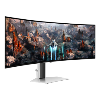 49" Odyssey OLED G9 G93SC L-Perspective Light Gray 