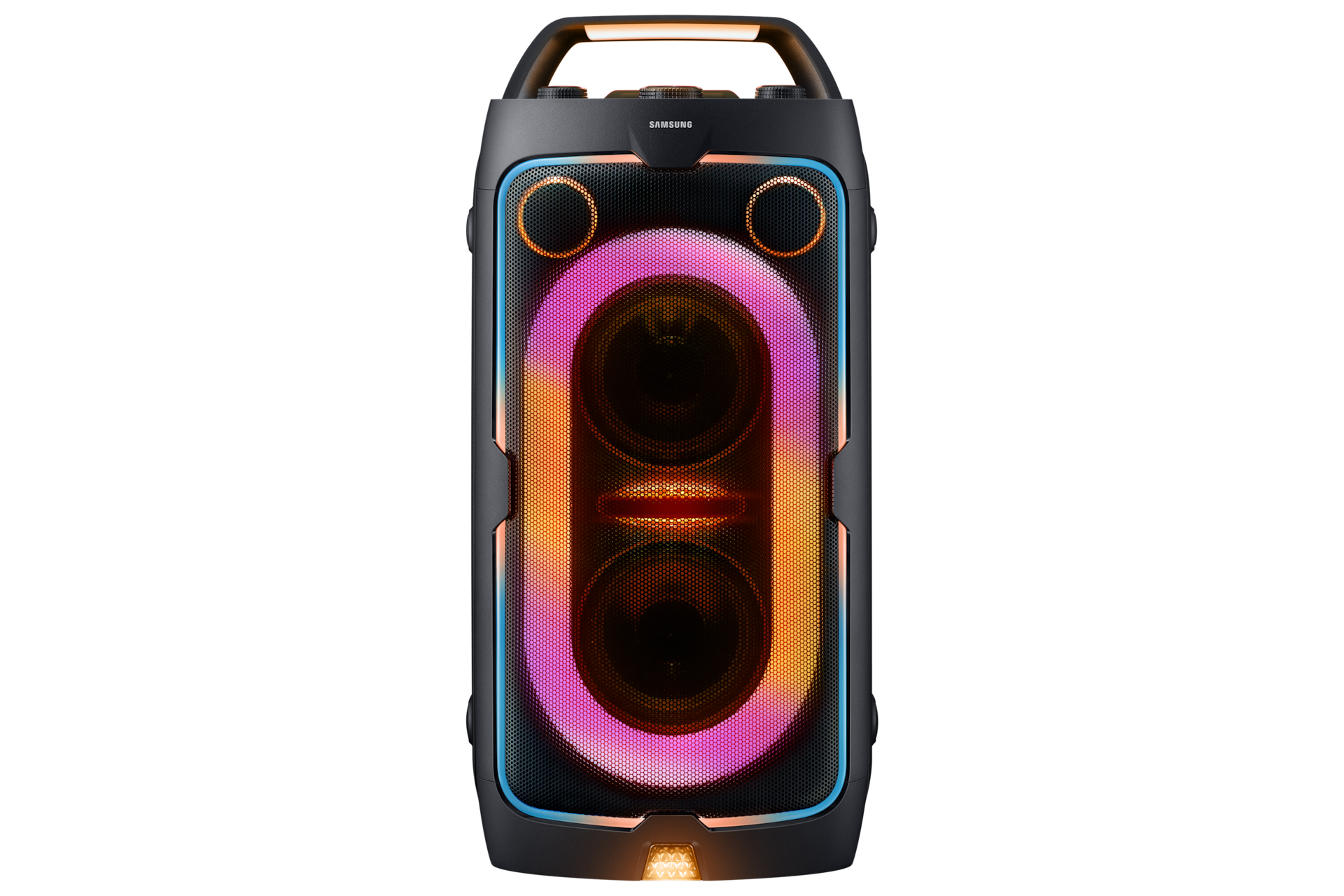 Sound Tower MX-ST40F 160 watts Party Speaker Front Black 