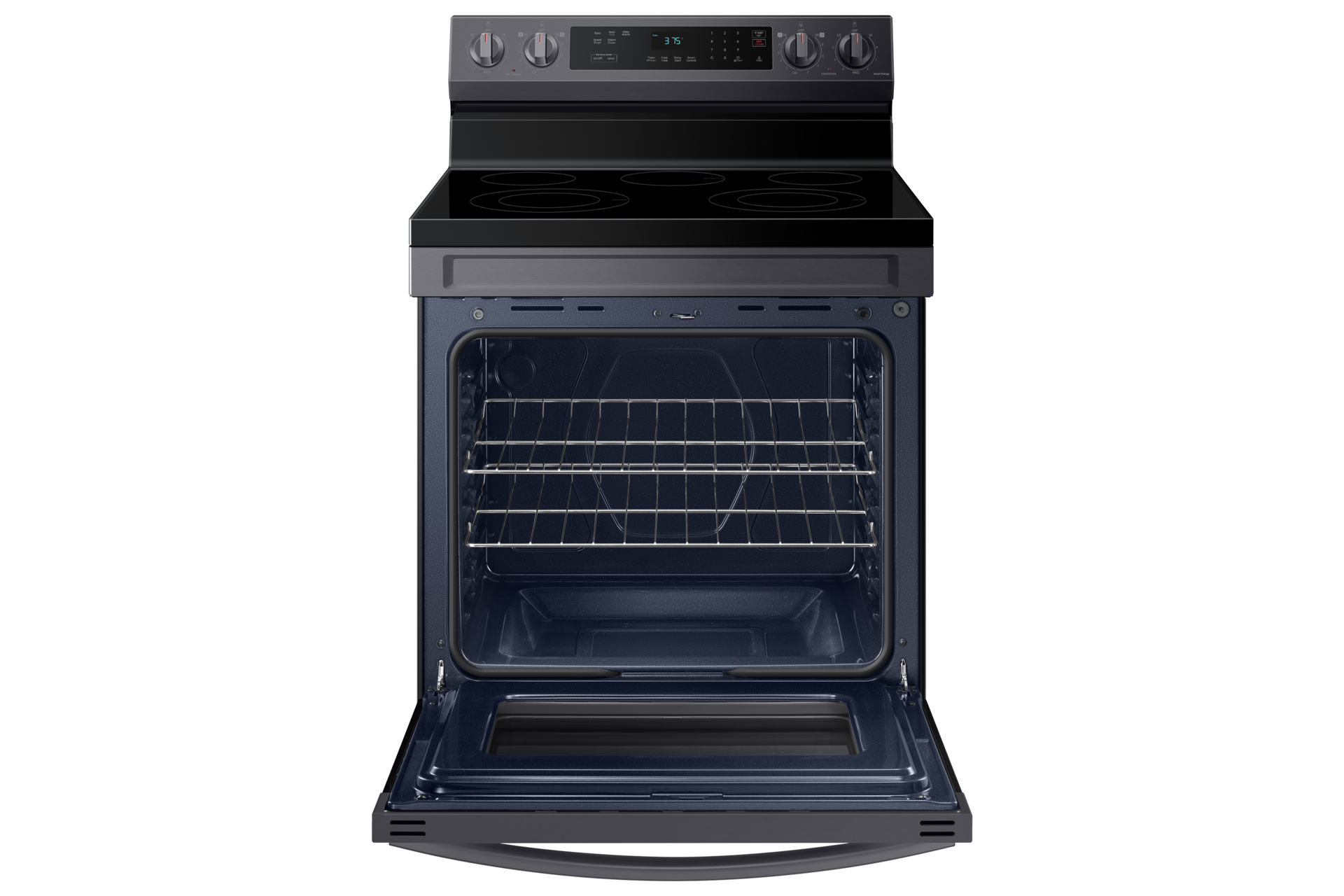 front-open2 Black
