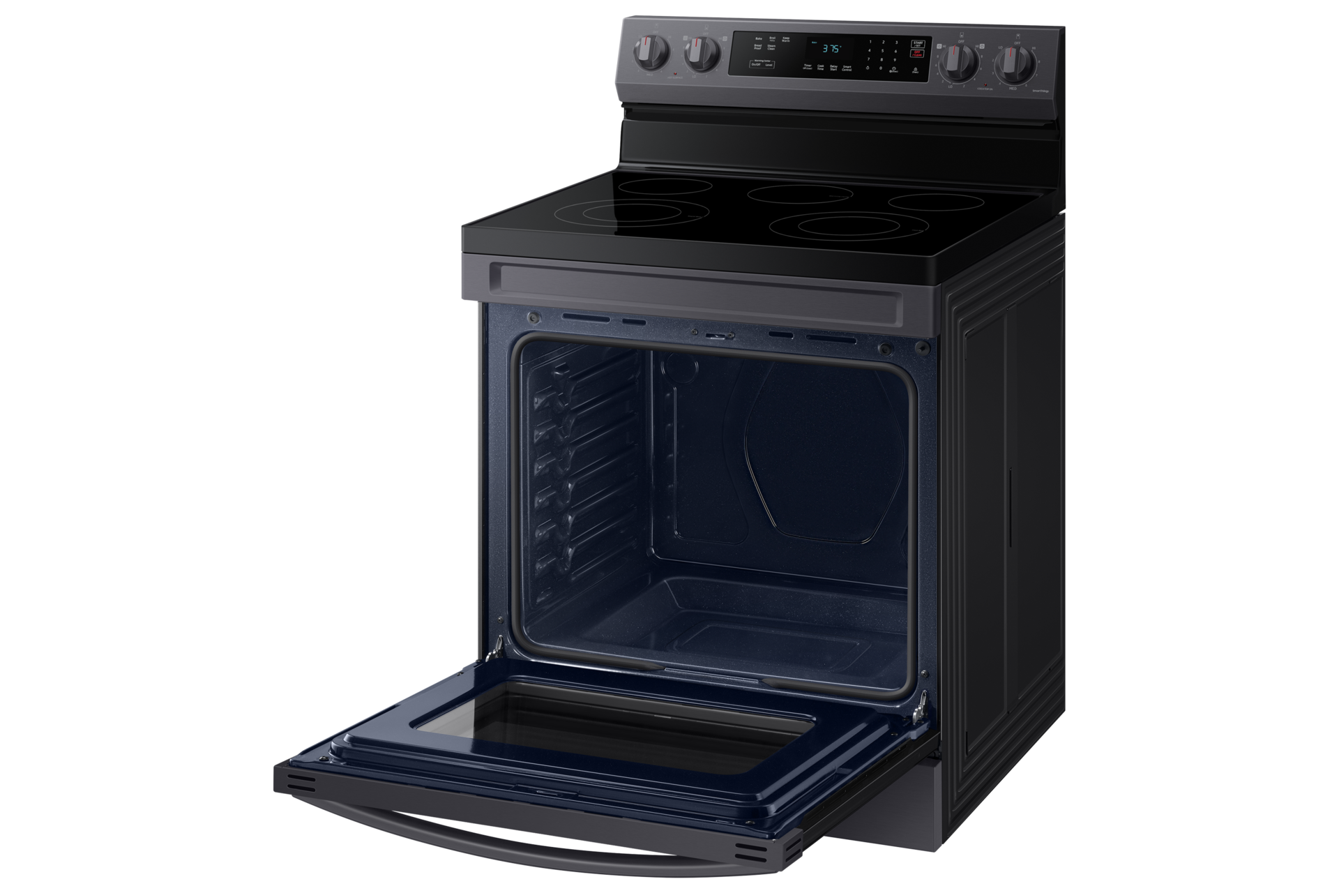 tilted-side Black