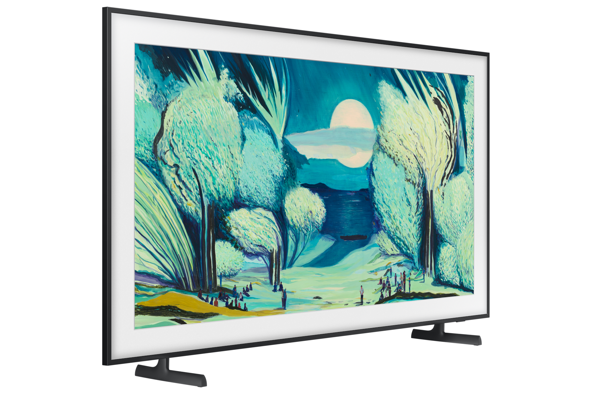 {size}" The Frame 4K Samsung Vision AI Smart TV (2025) L-Perspective2 Black 