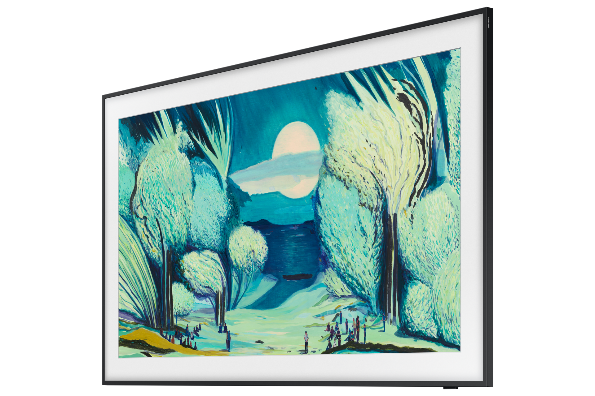 {size}" The Frame 4K Samsung Vision AI Smart TV (2025) Dynamic2 Black 