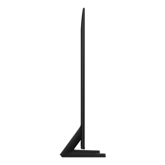 {inch}" QLED Q8F 4K Samsung Vision AI Smart TV (2025) L-Side Black 