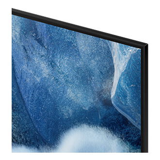 {inch}" QLED Q8F 4K Samsung Vision AI Smart TV (2025) Detail Black 