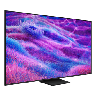 {size}" Neo QLED QN80F 4K Samsung Vision AI Smart TV (2025) L-Perspective Black 