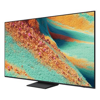 {size}" Neo QLED QN85F 4K Samsung Vision AI Smart TV (2025) R-Perspective Black 