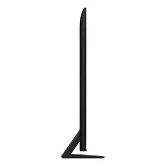 {size}" Neo QLED QN85F 4K Samsung Vision AI Smart TV (2025) L-Side Black 