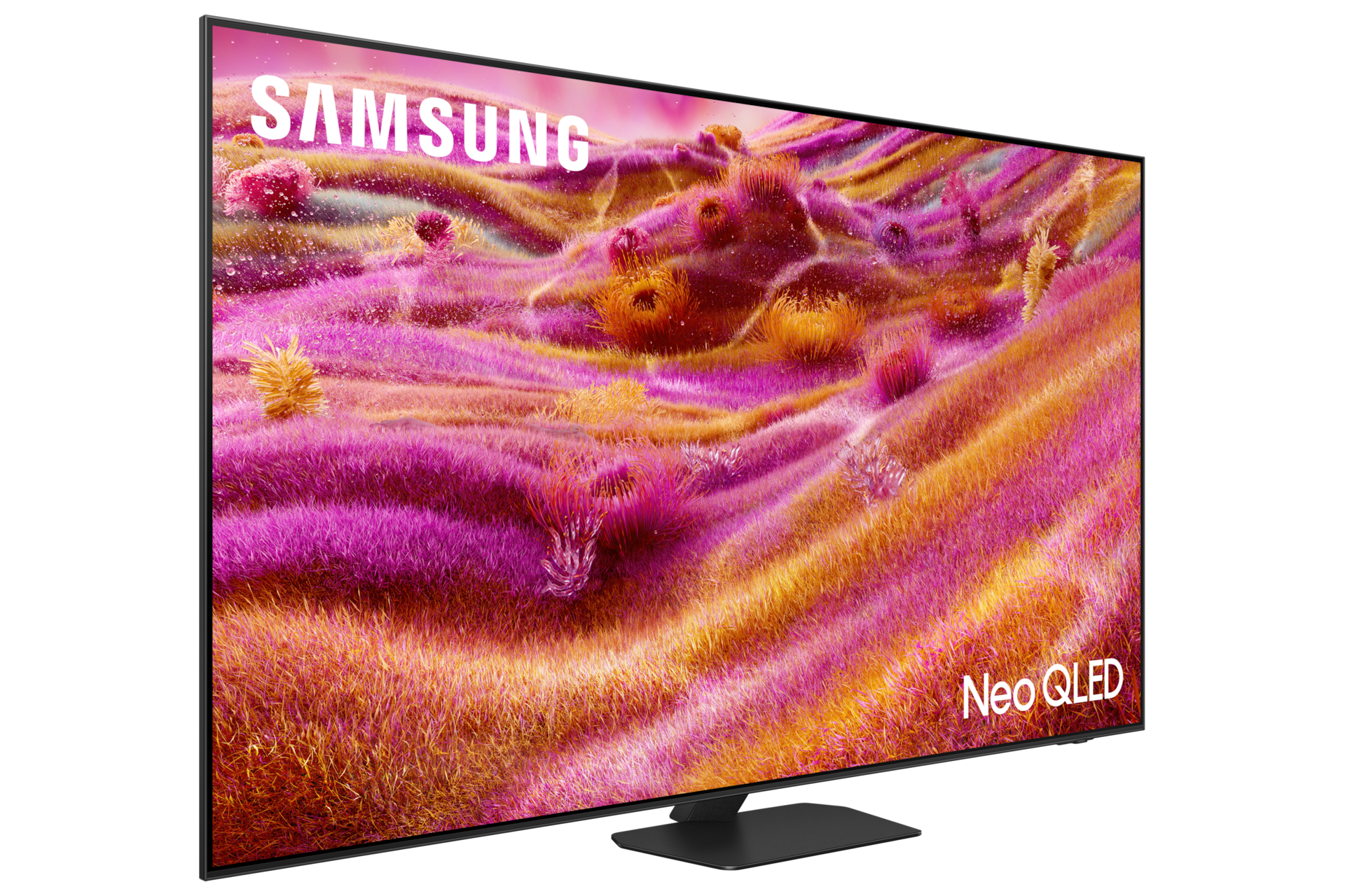 {size}" Neo QLED QN90F 4K Samsung Vision AI Smart TV (2025) L-Perspective2 Black 