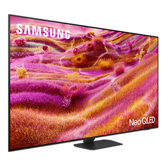 {size}" Neo QLED QN90F 4K Samsung Vision AI Smart TV (2025) L-Perspective2 Black 