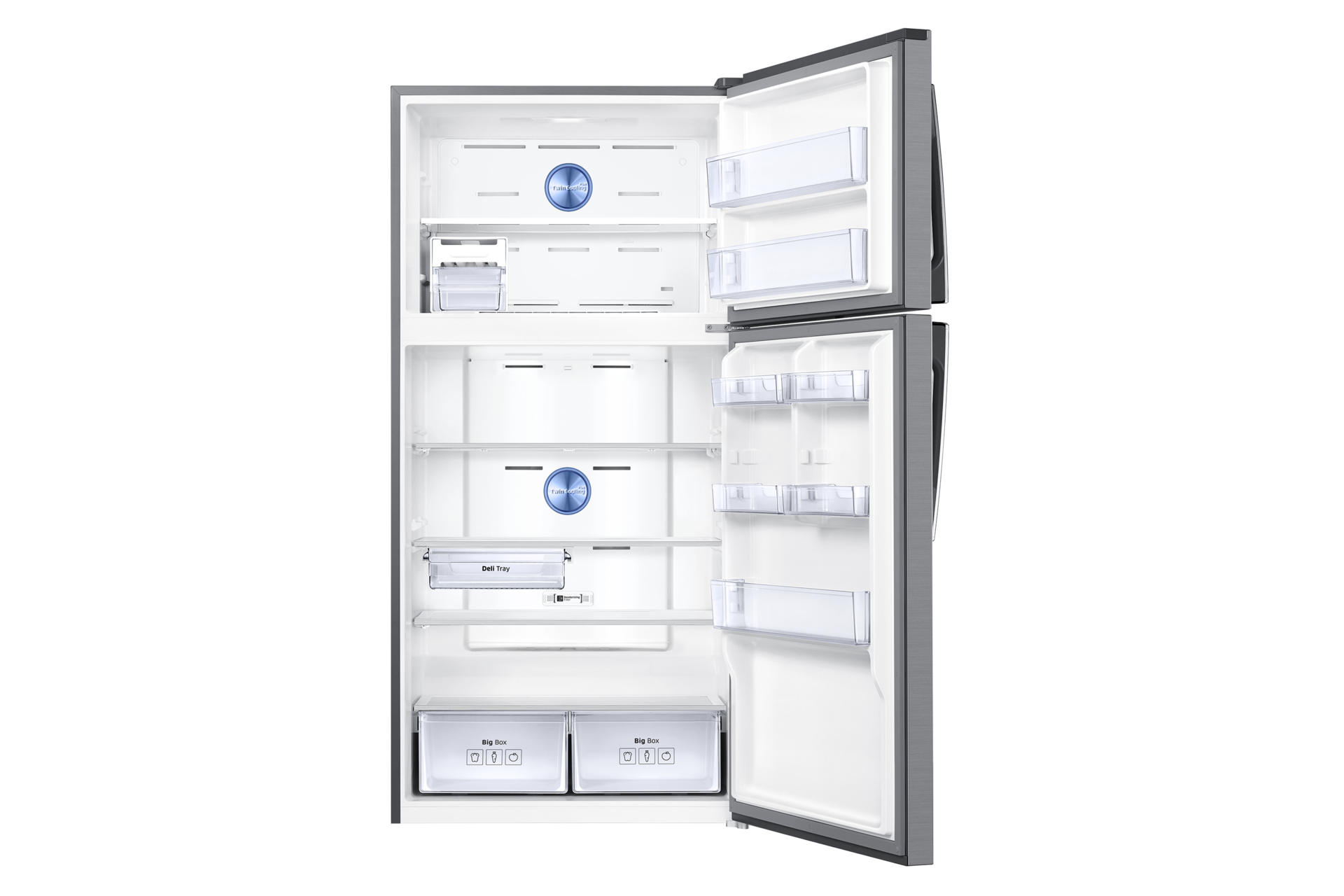 RT7000K Top Freezer with  Twin Cooling Plus™, 580L Front-Open Silver 