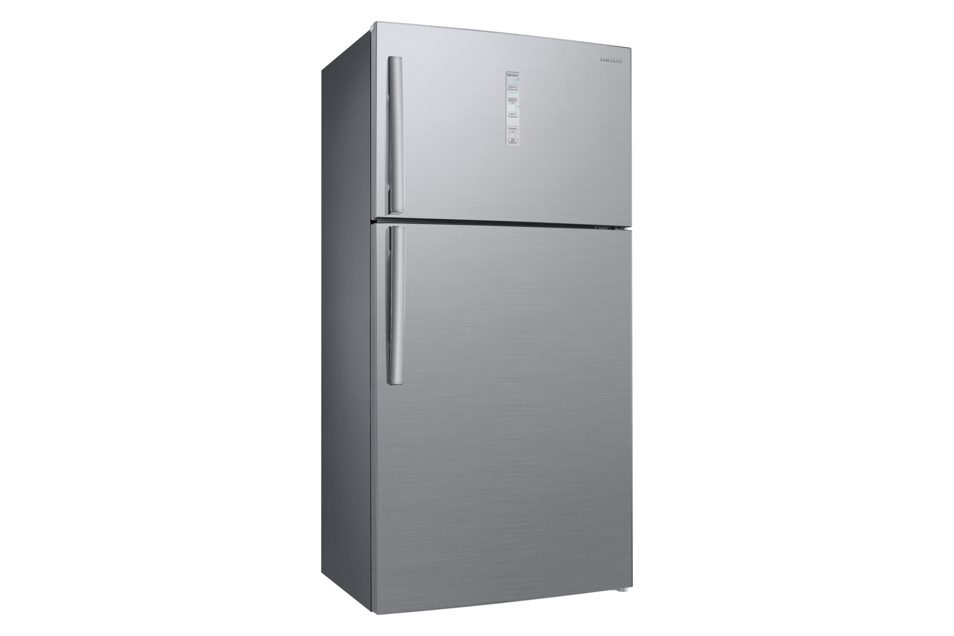RT7000K Top Freezer with  Twin Cooling Plus™, 580L L-Perspective Silver 