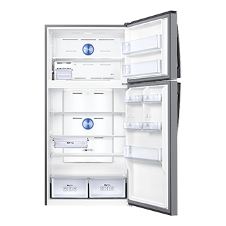 RT7000K Top Freezer with  Twin Cooling Plus™, 580L Front-Open Silver 
