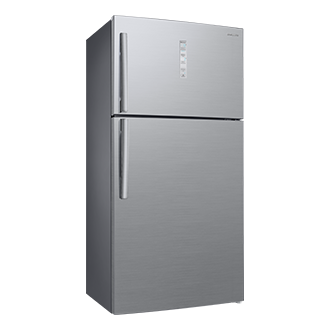 RT7000K Top Freezer with  Twin Cooling Plus™, 580L L-Perspective Silver 