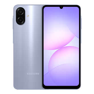 Galaxy A07 Front Light Violet 