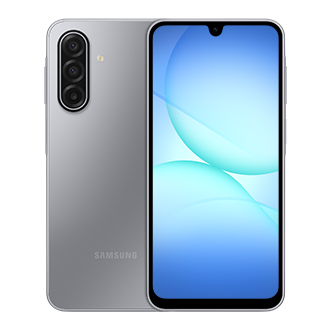 Galaxy A17 5G Front Gray 