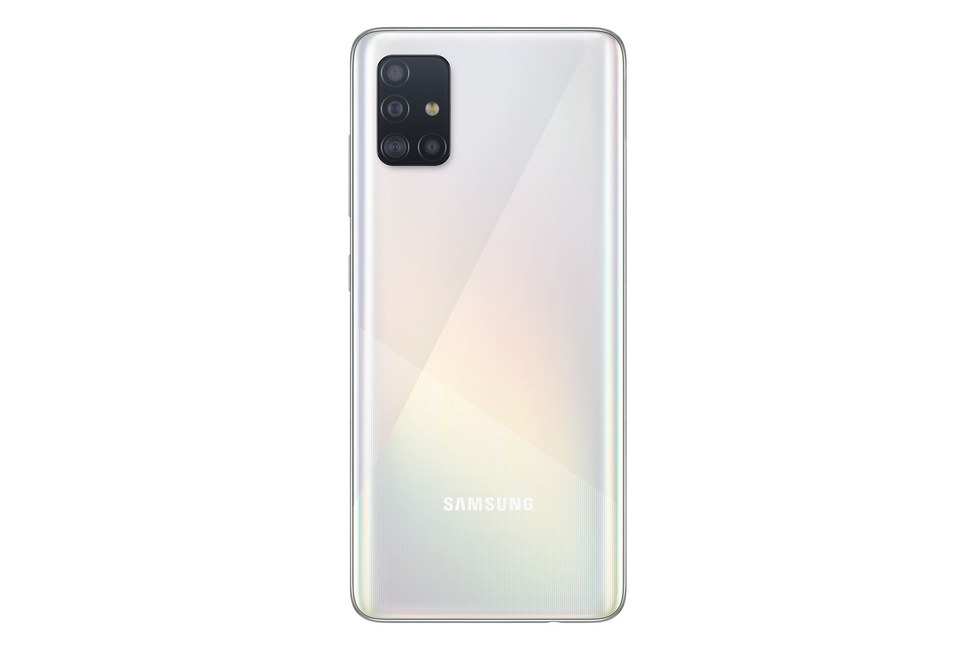back Prism Crush White