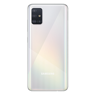 back Prism Crush White