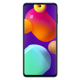 front Blue