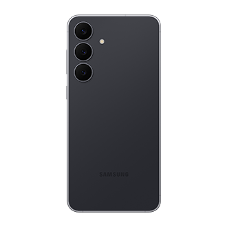 Galaxy S25 FE Back Jetblack 