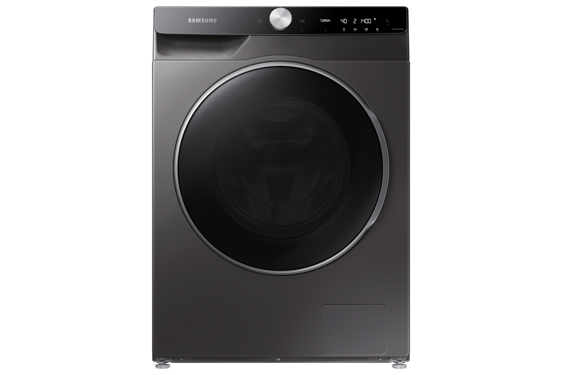 12kg Washer with 8kg Dryer, AI Control System, Wi-Fi Connectivity, Auto Dispense, Inox Color - WD12TP34DSX/YL
