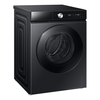 11kg WW8400D Front load Washer with SmartThings AI Energy Mode and A-XX% Extra Energy Efficiency L-Perspective Black 